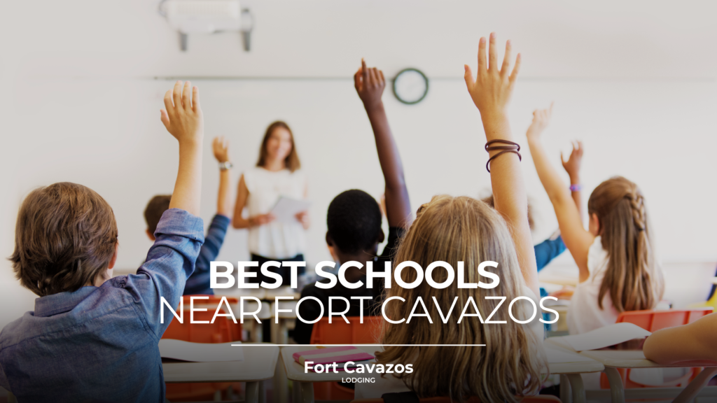 best schools near fort cavazos