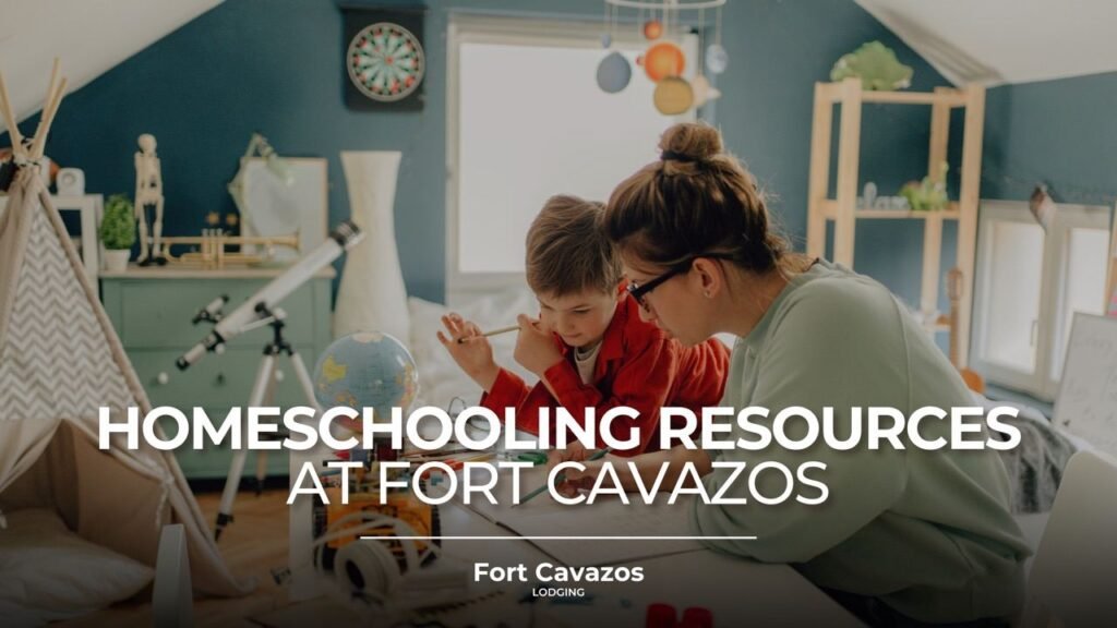 Homeschooling Resources at Fort Cavazos