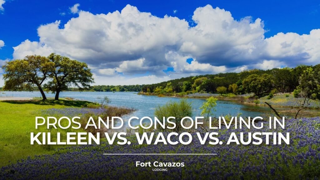 killen vs waco vs austin